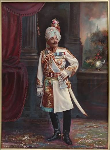 Raja Dhiraj Shri Maharajaji Sir Pratapsinhji Sahib Bahadur